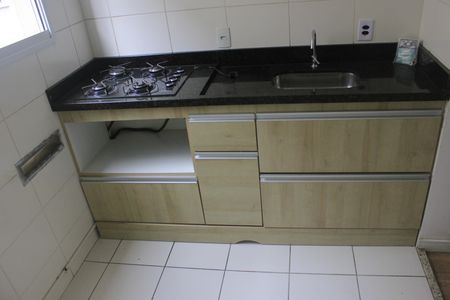 Apartamento para alugar com 38m², 2 quartos e 1 vagaCozinha com tanque