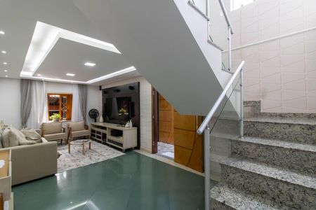 Sala de casa à venda com 3 quartos, 165m² em Vila Rosalia, Guarulhos