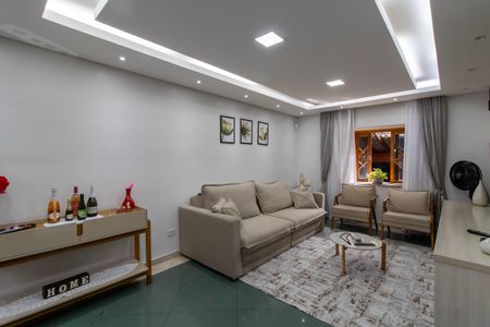 Sala de casa à venda com 3 quartos, 165m² em Vila Rosalia, Guarulhos