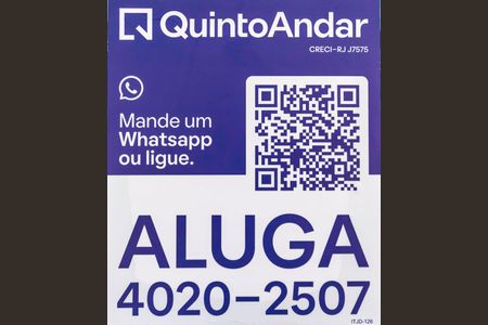 Apartamento para alugar com 100m², 2 quartos e sem vaga Apartamento para alugar com 100m², 2 quartos e sem vagaPlaca
