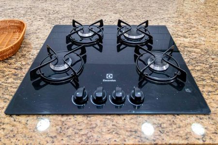 Apartamento para alugar com 100m², 2 quartos e sem vaga Apartamento para alugar com 100m², 2 quartos e sem vagaCozinha - Cooktop