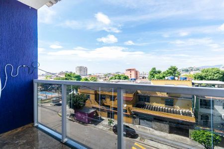 Varanda da Sala de apartamento para alugar com 2 quartos, 100m² em Olaria, Rio de Janeiro