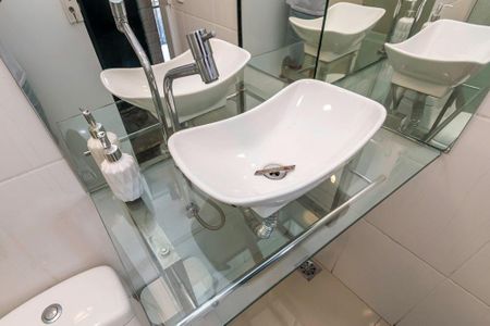 Apartamento para alugar com 100m², 2 quartos e sem vaga Apartamento para alugar com 100m², 2 quartos e sem vagaBanheiro Social