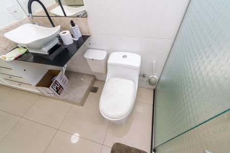 Apartamento para alugar com 100m², 2 quartos e sem vaga Apartamento para alugar com 100m², 2 quartos e sem vagaBanheiro da Suíte