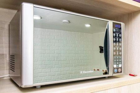 Apartamento para alugar com 100m², 2 quartos e sem vaga Apartamento para alugar com 100m², 2 quartos e sem vagaCozinha - Microndas