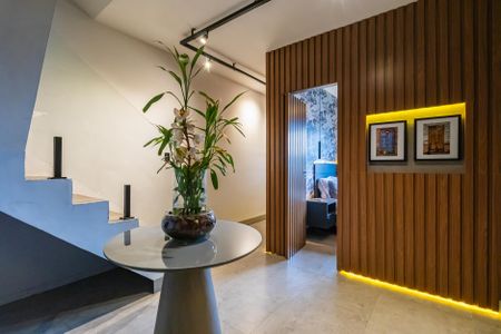 Sala de apartamento para alugar com 2 quartos, 125m² em Alphaville Industrial, Barueri