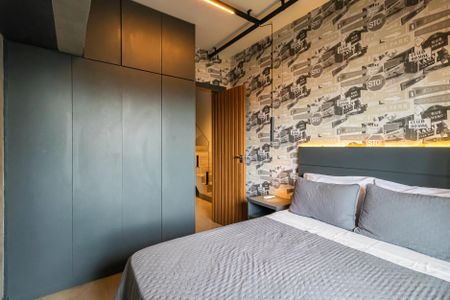 Quarto 1 de apartamento para alugar com 2 quartos, 125m² em Alphaville Industrial, Barueri