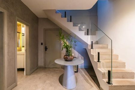 Sala de apartamento para alugar com 2 quartos, 125m² em Alphaville Industrial, Barueri