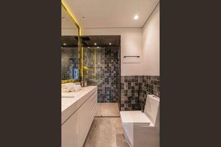 Apartamento à venda com 125m², 2 quartos e 1 vagaBanheiro da Suíte
