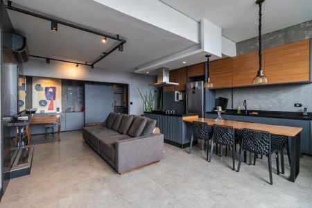 Apartamento à venda com 125m², 2 quartos e 1 vagaSala/Cozinha
