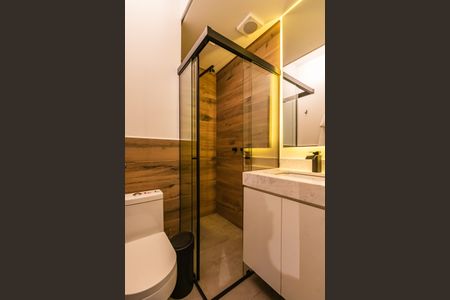 Apartamento à venda com 125m², 2 quartos e 1 vagaBanheiro Social