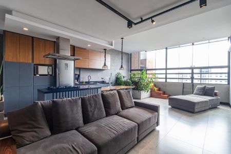 Apartamento à venda com 125m², 2 quartos e 1 vagaSala/Cozinha