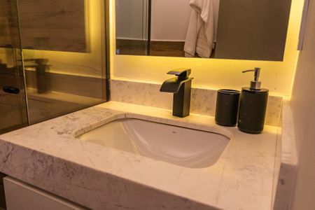 Apartamento à venda com 125m², 2 quartos e 1 vagaBanheiro Social