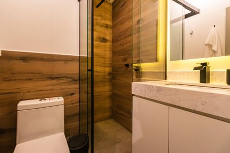 Apartamento à venda com 125m², 2 quartos e 1 vagaBanheiro Social