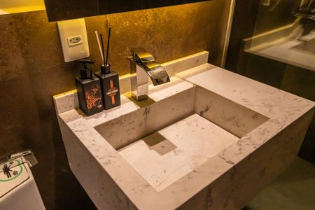 Apartamento à venda com 125m², 2 quartos e 1 vagaBanheiro Social 2