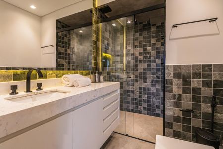 Apartamento à venda com 125m², 2 quartos e 1 vagaBanheiro da Suíte