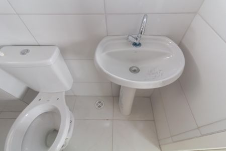 Apartamento para alugar com 42m², 2 quartos e 1 vaga Apartamento para alugar com 42m², 2 quartos e 1 vagaBanheiro