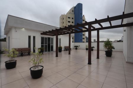 Apartamento para alugar com 45m², 1 quarto e 1 vagaTerraço