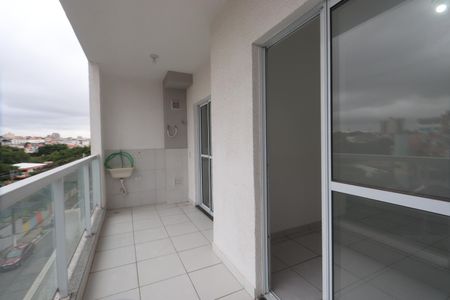 Apartamento para alugar com 45m², 1 quarto e 1 vagaVaranda