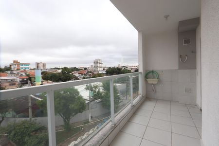 Apartamento para alugar com 45m², 1 quarto e 1 vagaVaranda