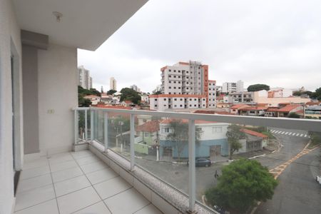 Apartamento para alugar com 45m², 1 quarto e 1 vagaVaranda