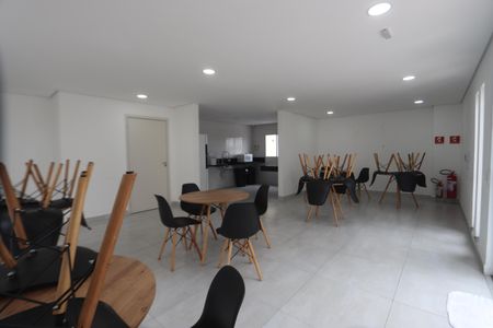 Apartamento para alugar com 45m², 1 quarto e 1 vagaÁrea comum - Salão de festas