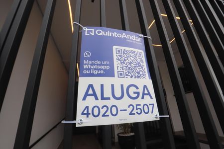 Apartamento para alugar com 45m², 1 quarto e 1 vagaPlaca