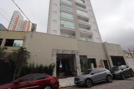 Apartamento para alugar com 45m², 1 quarto e 1 vagaFachada