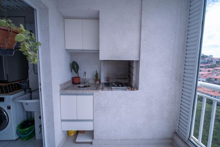 Apartamento à venda com 82m², 2 quartos e 2 vagasChurrasqueira