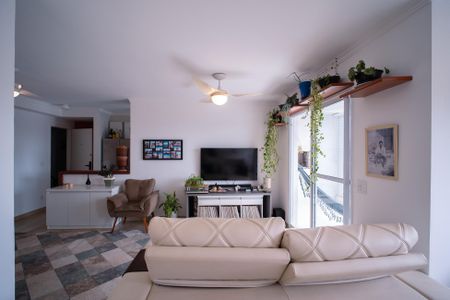 Apartamento à venda com 82m², 2 quartos e 2 vagasSala