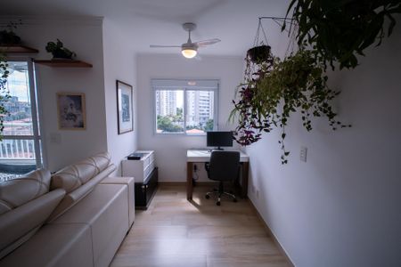 Sala de apartamento à venda com 2 quartos, 82m² em Jardim das Vertentes, São Paulo