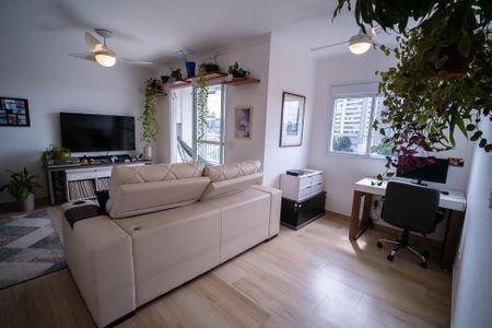 Apartamento à venda com 82m², 2 quartos e 2 vagasSala