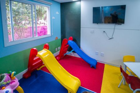 Apartamento à venda com 82m², 2 quartos e 2 vagasÁrea comum - Brinquedoteca