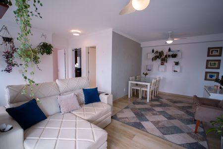 Apartamento à venda com 82m², 2 quartos e 2 vagasSala