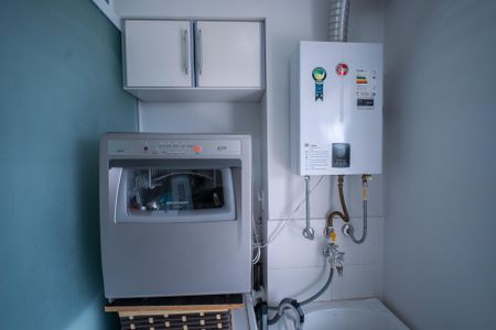 Apartamento à venda com 82m², 2 quartos e 2 vagasÁrea de Serviço