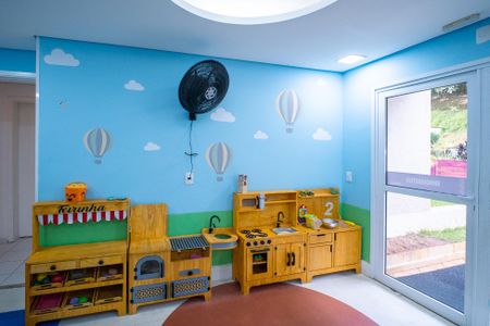 Apartamento à venda com 82m², 2 quartos e 2 vagasÁrea comum - Brinquedoteca