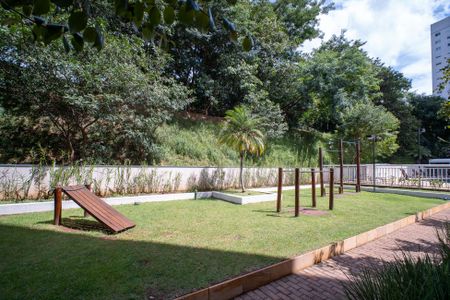 Apartamento à venda com 82m², 2 quartos e 2 vagasÁrea comum - Playground