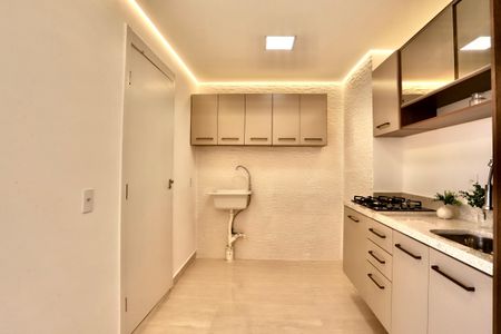 Apartamento à venda com 34m², 1 quarto e sem vaga Apartamento à venda com 34m², 1 quarto e sem vagaCozinha