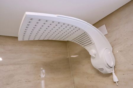 Apartamento à venda com 34m², 1 quarto e sem vaga Apartamento à venda com 34m², 1 quarto e sem vagaBanheiro social