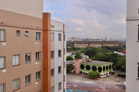 Vista da Sala de apartamento para alugar com 1 quarto, 34m² em Canindé, São Paulo