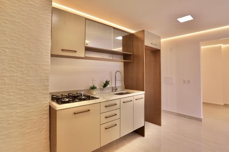 Apartamento à venda com 34m², 1 quarto e sem vaga Apartamento à venda com 34m², 1 quarto e sem vagaCozinha