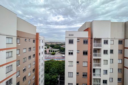 Vista do Quarto de apartamento à venda com 1 quarto, 34m² em Canindé, São Paulo