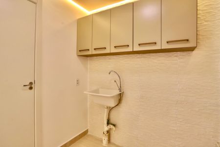 Apartamento à venda com 34m², 1 quarto e sem vaga Apartamento à venda com 34m², 1 quarto e sem vagaLavanderia