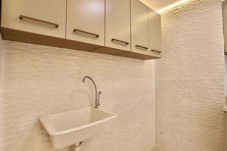 Apartamento à venda com 34m², 1 quarto e sem vaga Apartamento à venda com 34m², 1 quarto e sem vagaLavanderia
