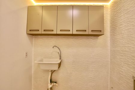 Apartamento à venda com 34m², 1 quarto e sem vaga Apartamento à venda com 34m², 1 quarto e sem vagaLavanderia