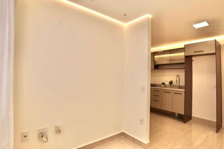 Apartamento à venda com 34m², 1 quarto e sem vaga Apartamento à venda com 34m², 1 quarto e sem vagaSala