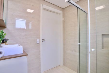 Apartamento à venda com 34m², 1 quarto e sem vaga Apartamento à venda com 34m², 1 quarto e sem vagaBanheiro social
