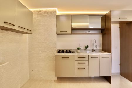 Apartamento à venda com 34m², 1 quarto e sem vaga Apartamento à venda com 34m², 1 quarto e sem vagaCozinha