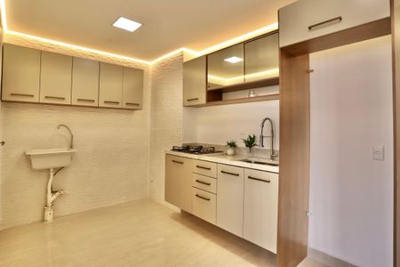 Apartamento à venda com 34m², 1 quarto e sem vaga Apartamento à venda com 34m², 1 quarto e sem vagaCozinha