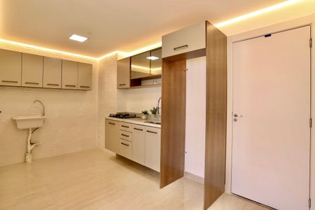 Apartamento à venda com 34m², 1 quarto e sem vaga Apartamento à venda com 34m², 1 quarto e sem vagaCozinha